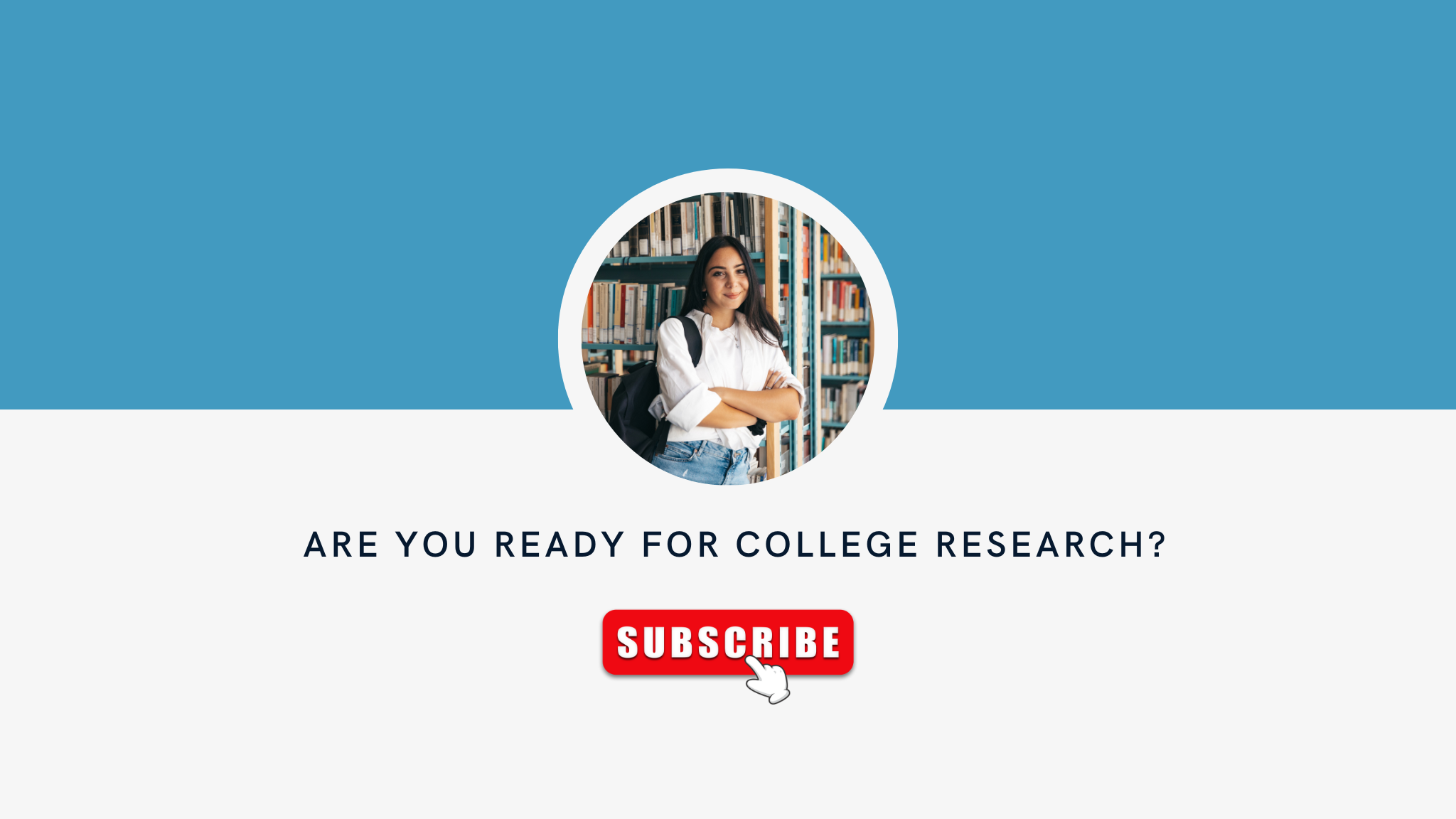 Product image for Are You Ready for College Research