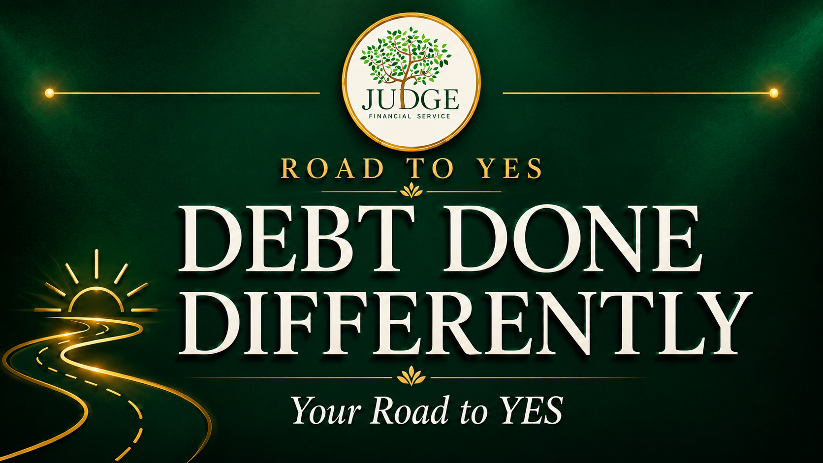 Product image for Debt Done Differently: Your Road to YES