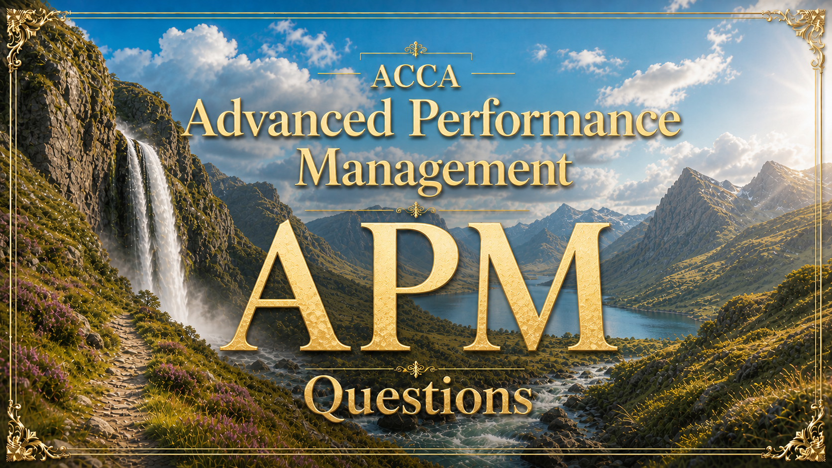 Product image for Advanced Performance Management 問題演習コース