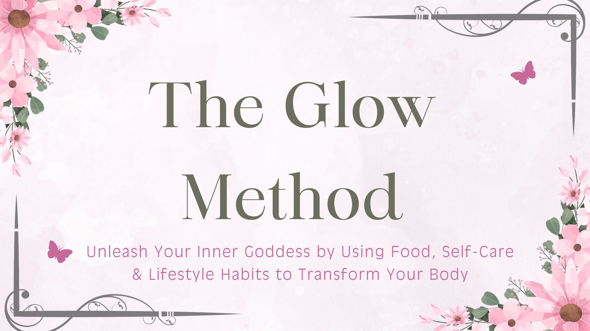 Product image for The Glow Method