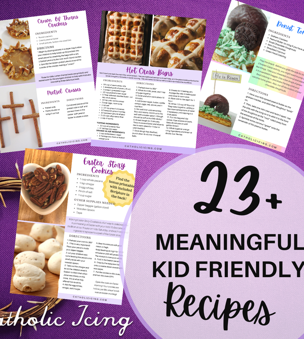 Holy Week and Easter Cookbook