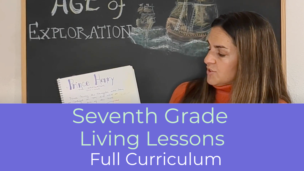 Product image for G7: Seventh Grade Full Living Lessons Curriculum