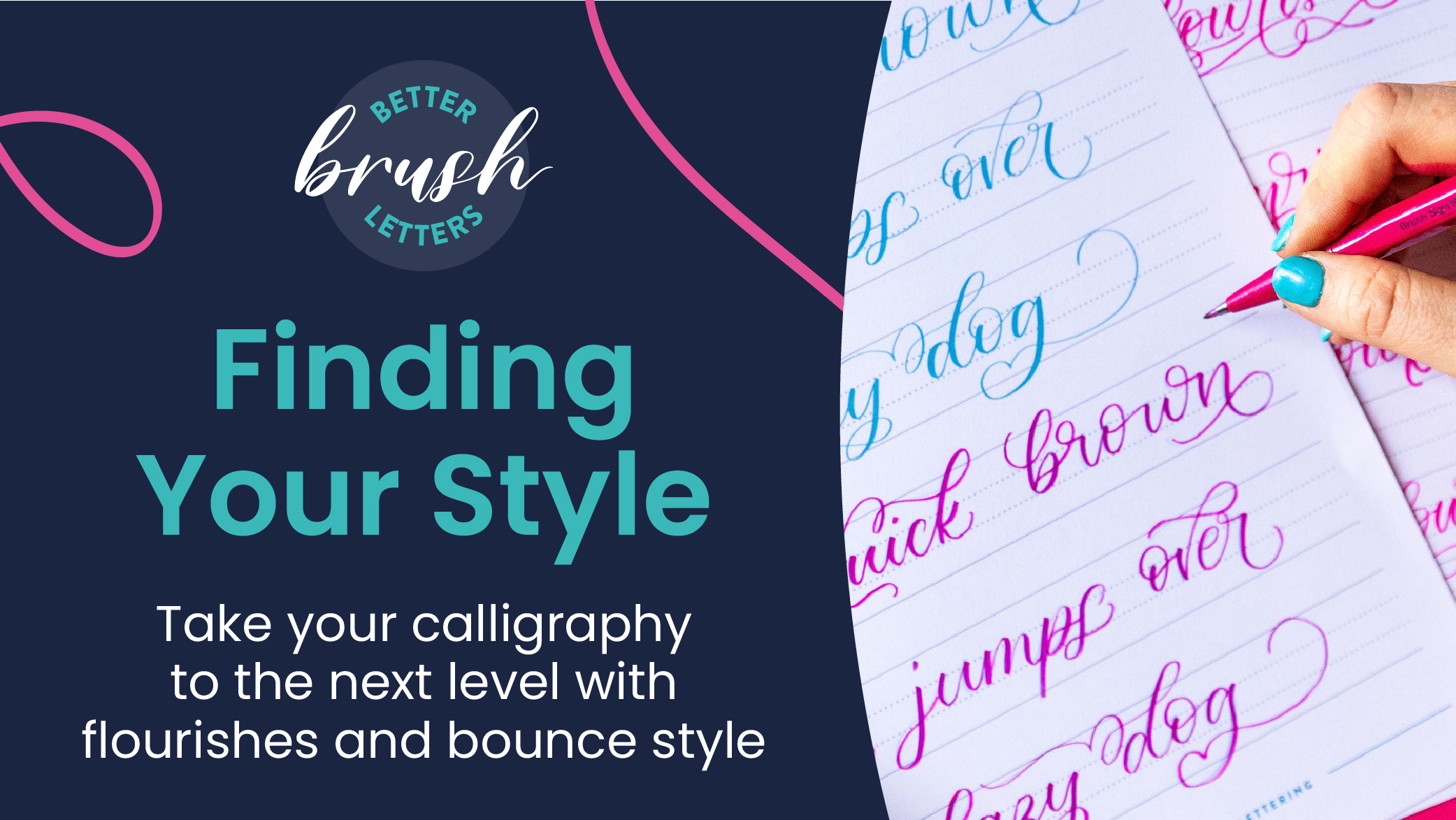 Product image for Better Brush Letters: Finding Your Style
