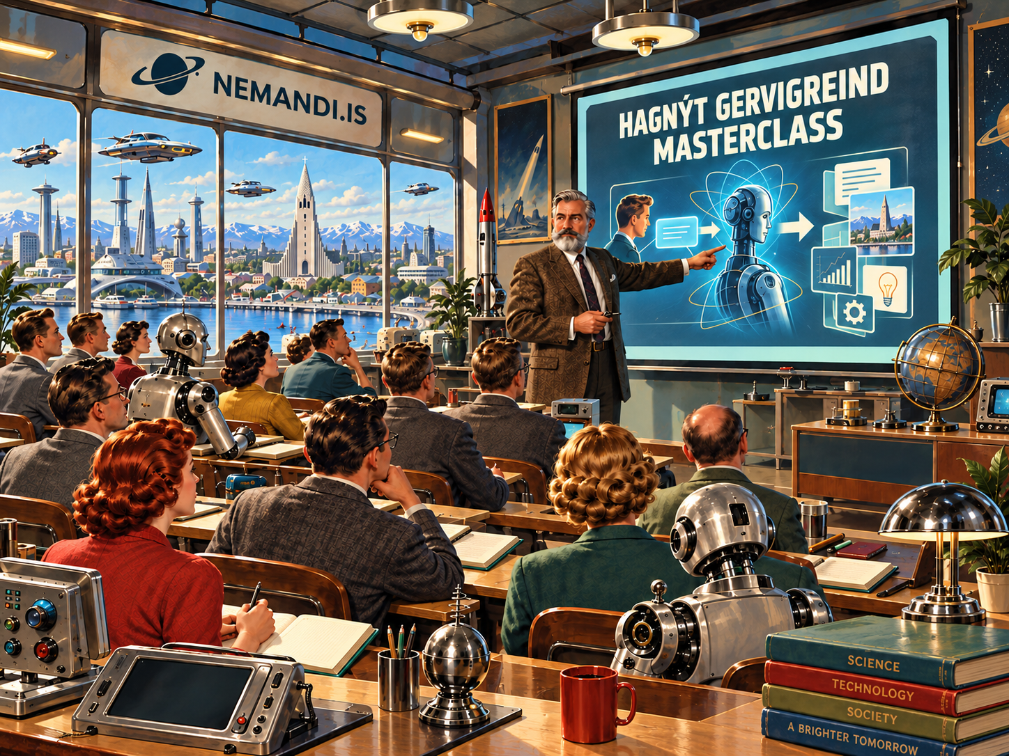 Product image for HAGNÝT GERVIGREIND MASTERCLASS