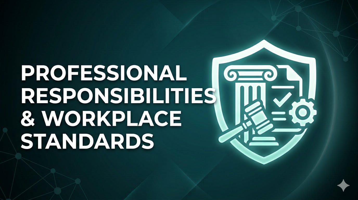 Product image for (10 CEU) Professional Responsibilities and Workplace Standards 