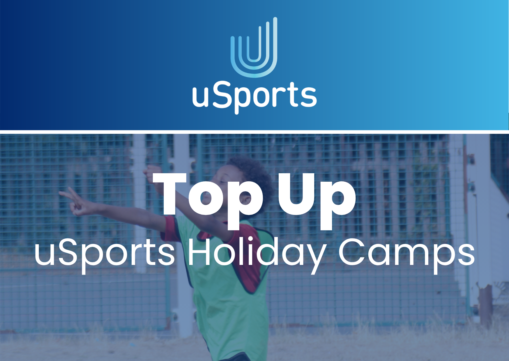 Product image for Holiday Camps | uSports Top Up