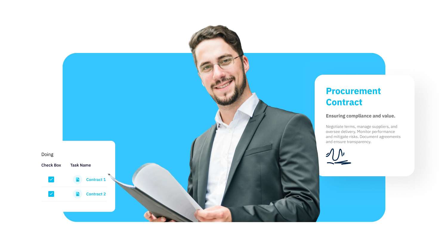Product image for Contract Management Course for Procurement Professionals