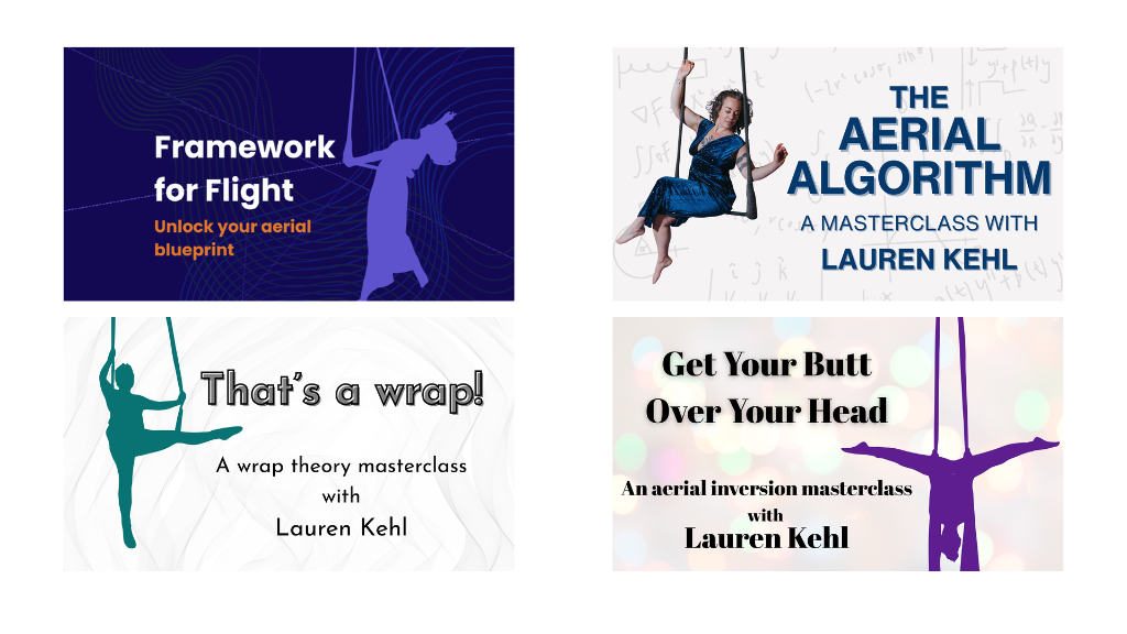 Product image for Aerial Theory Masterclass bundle