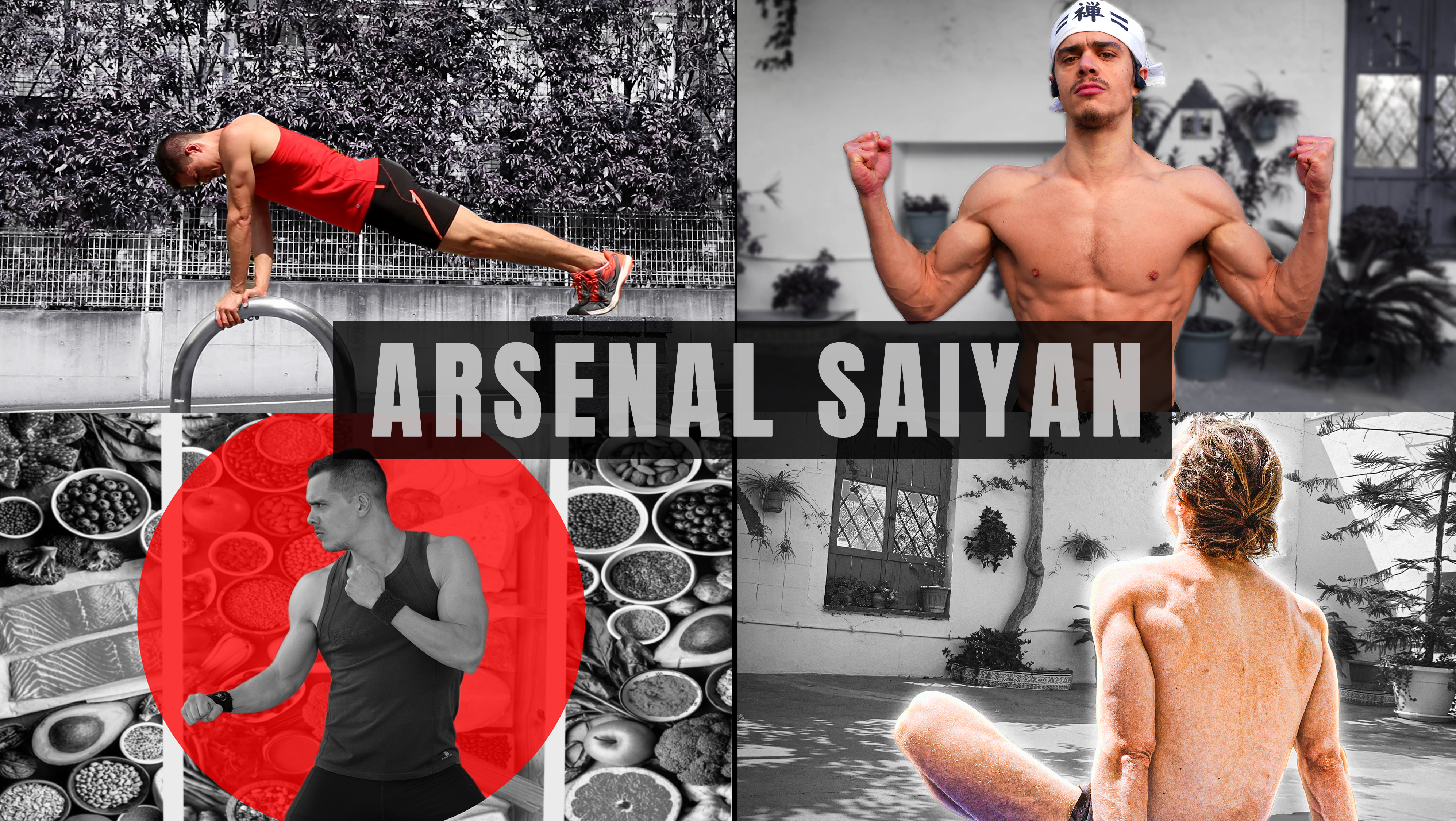Product image for Arsenal Saiyan. Grupo Saiyan