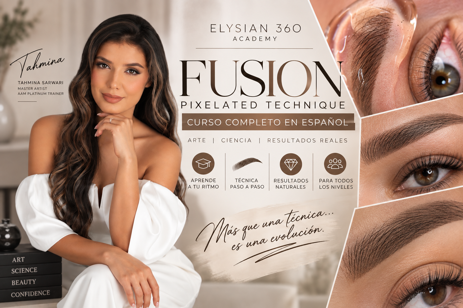 Product image for Fusion Pixelated Technique Curso Completo en Español
