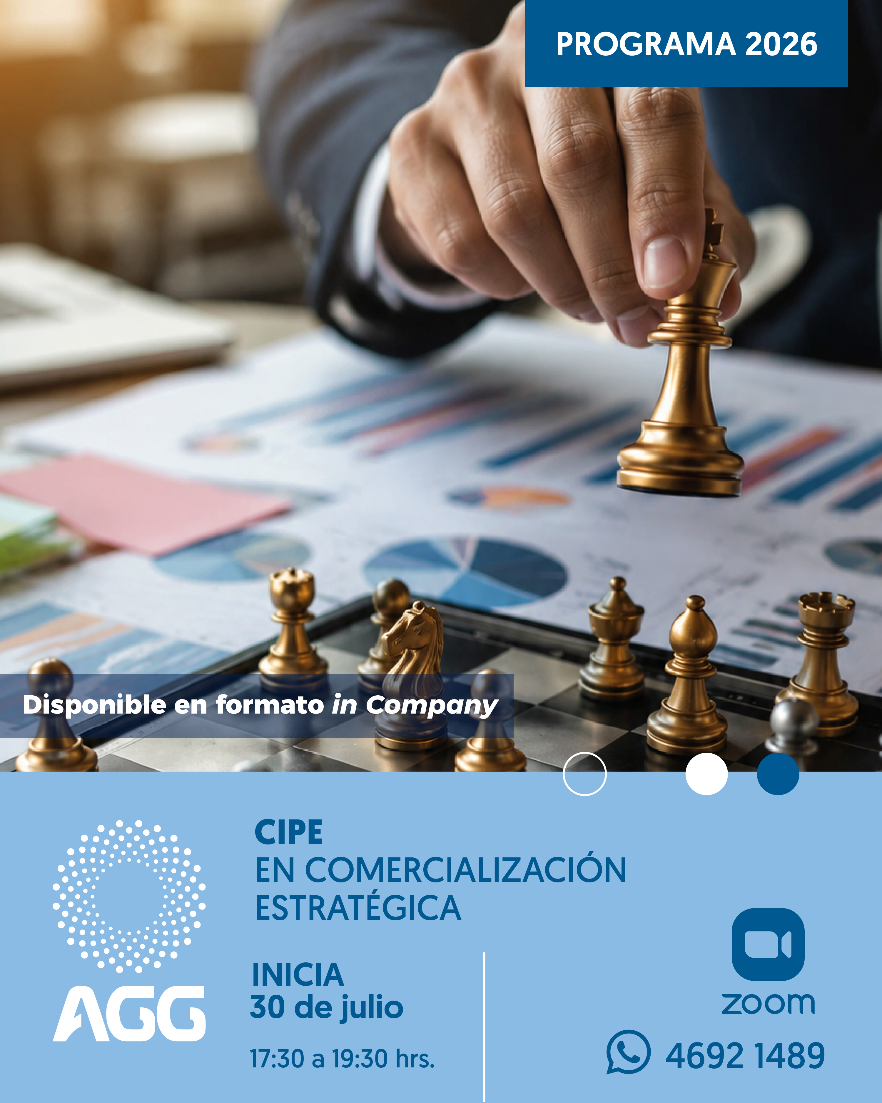 Product image for CIPE en Comercialización estratégica