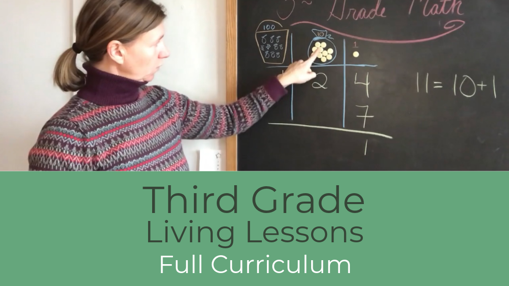 Product image for G3: Third Grade Living Lessons FULL CURRICULUM