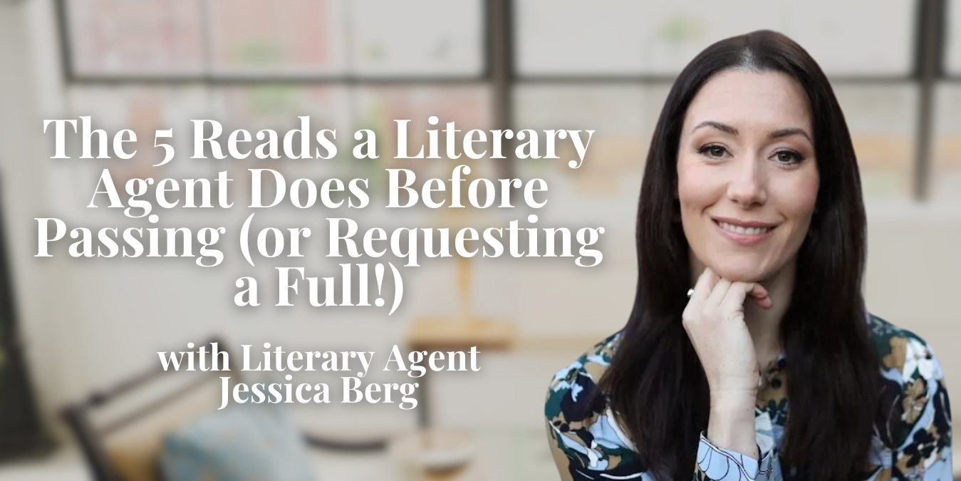 Product image for The 5 Reads a Literary Agent Does Before Passing or Requesting a Full Manuscript