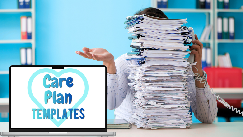 Product image for Care Plan Templates