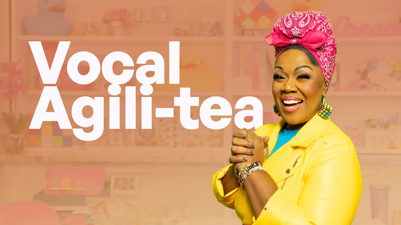 Product image for Vocal AgiliTEA with Cheryl Porter and Devin Velez