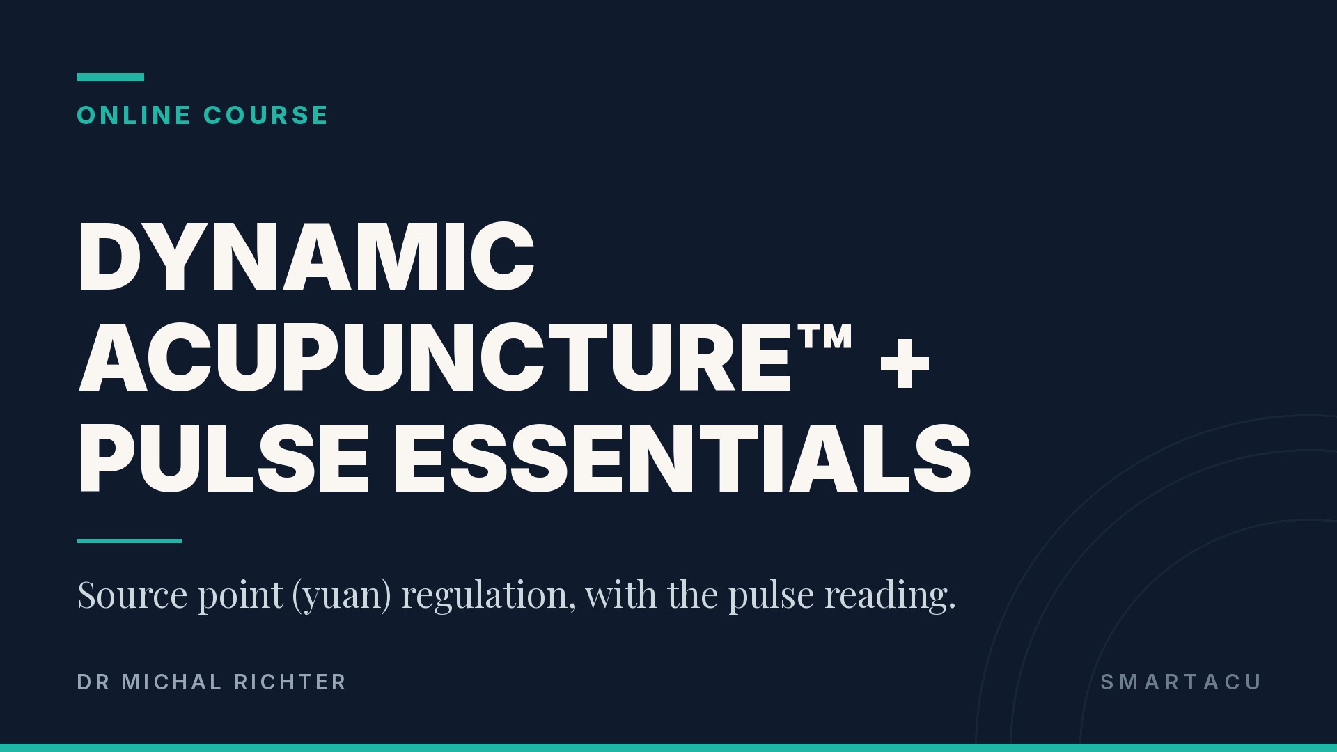 Product image for Dynamic Acupuncture + Pulse Essentials