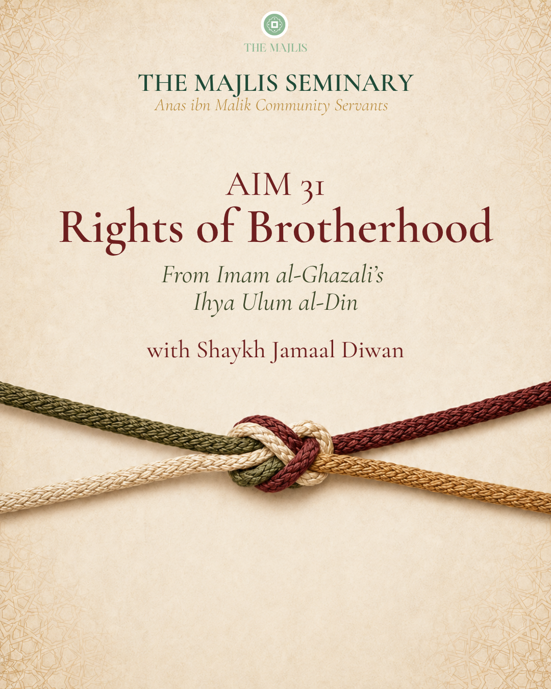 Product image for AIM 31 - Rights of Brotherhood