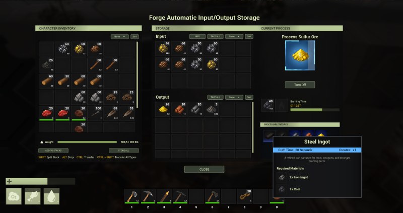Ultimate Crafting System