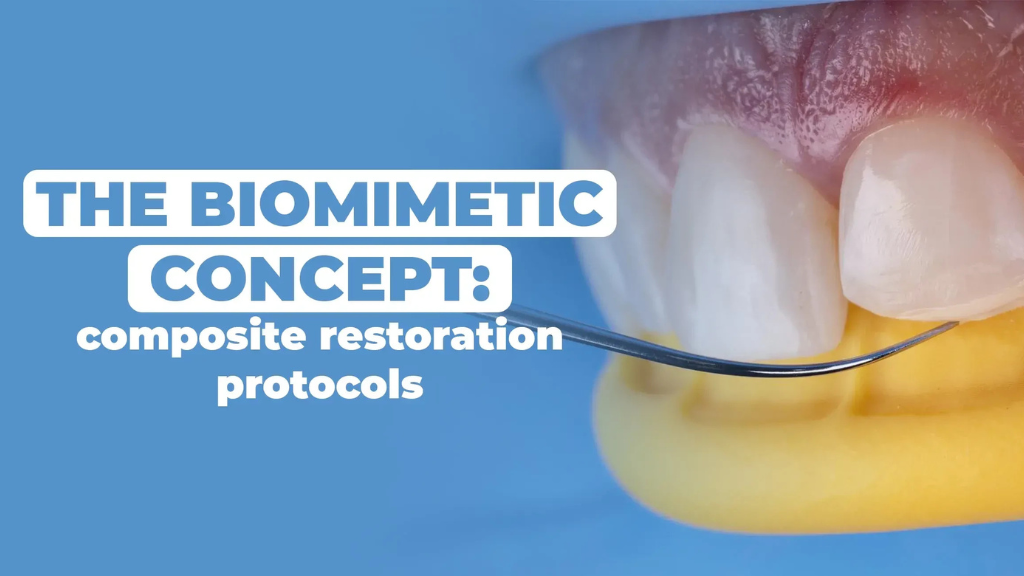 Product image for The Biomimetic concept_composite restoration protocols