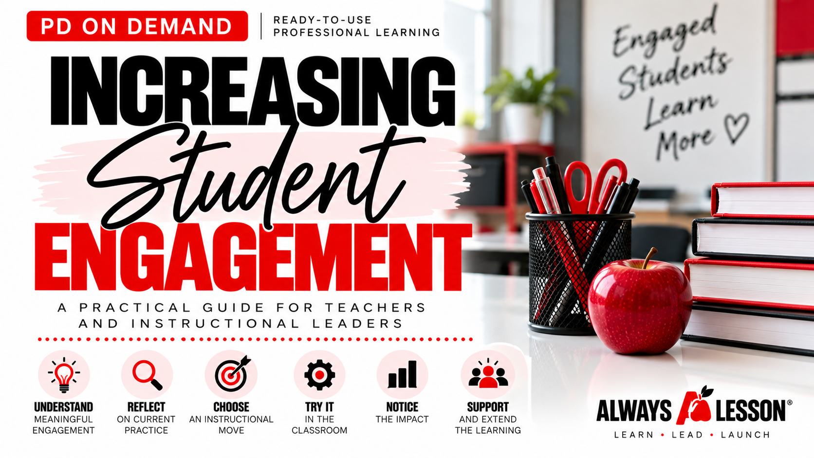 Product image for PD on Demand: Student Engagement