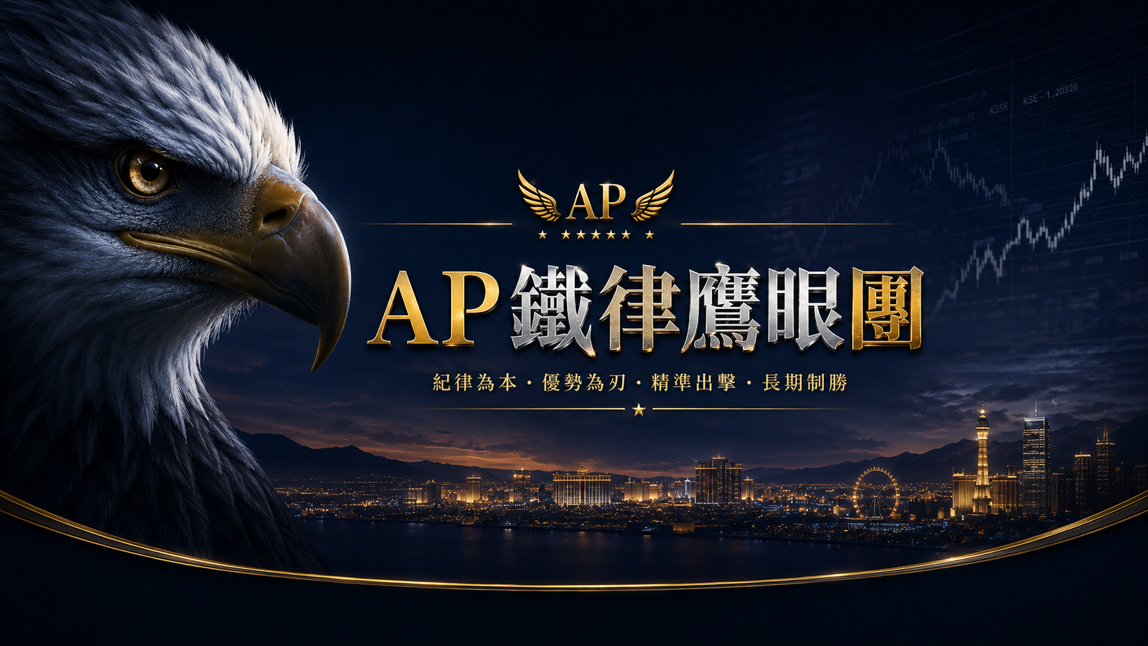 Product image for AP鐵律鷹眼團｜MetaCounting Capital Deployment Intensive 優勢資金部署五日實戰營