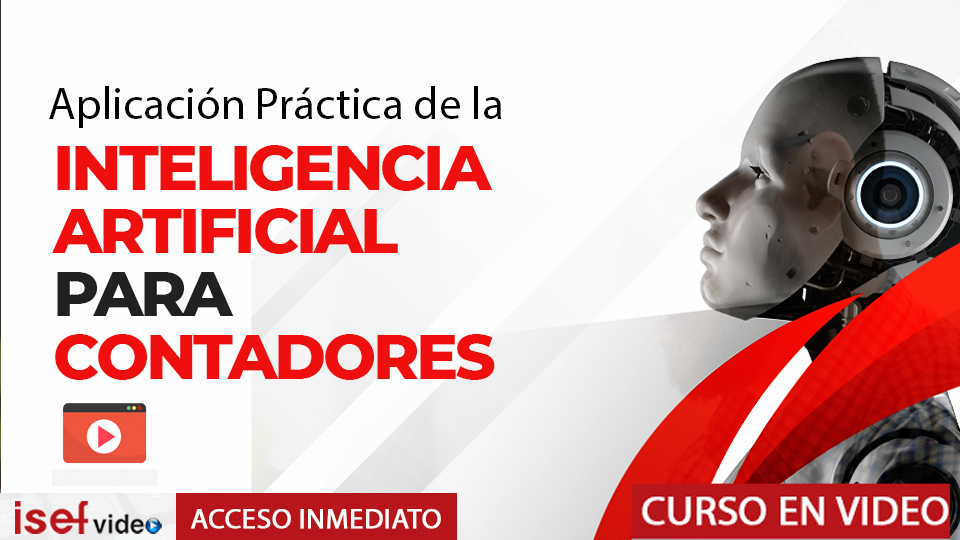 Imagen de producto para INTELIGENCIA ARTIFICIAL APLICADA PARA CONTADORES
