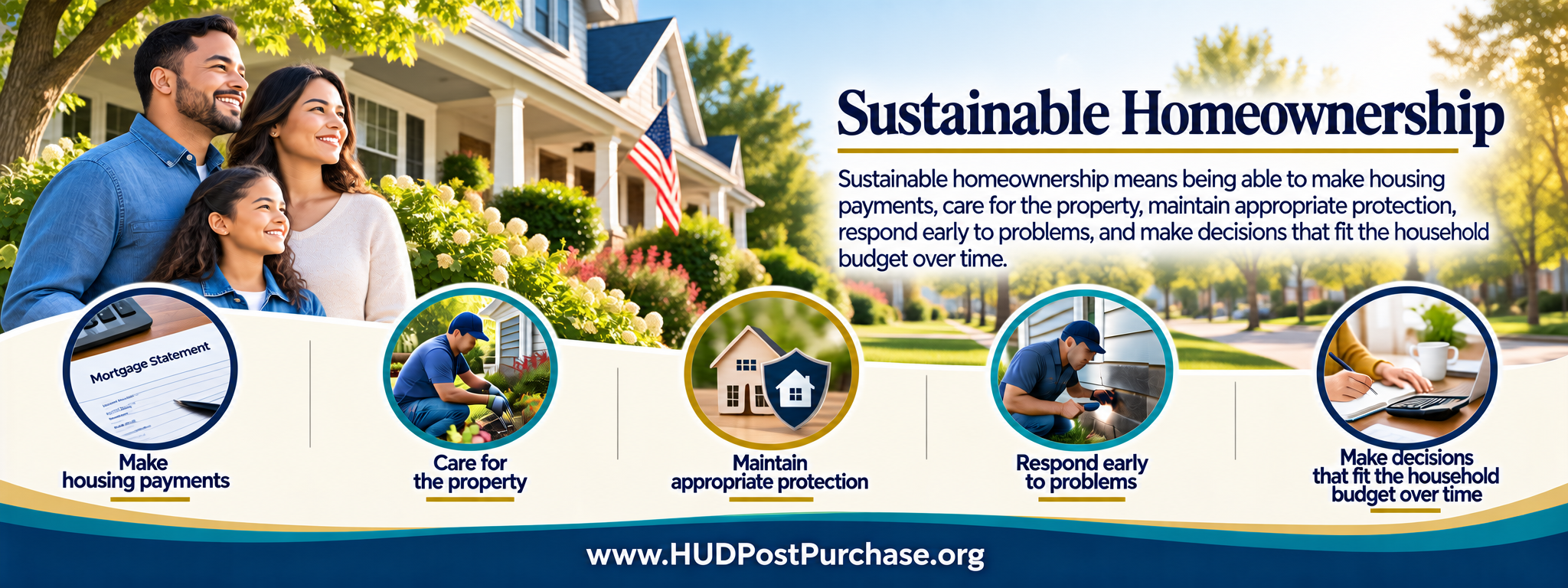 HUD Post-Purchase Homebuyer Course 