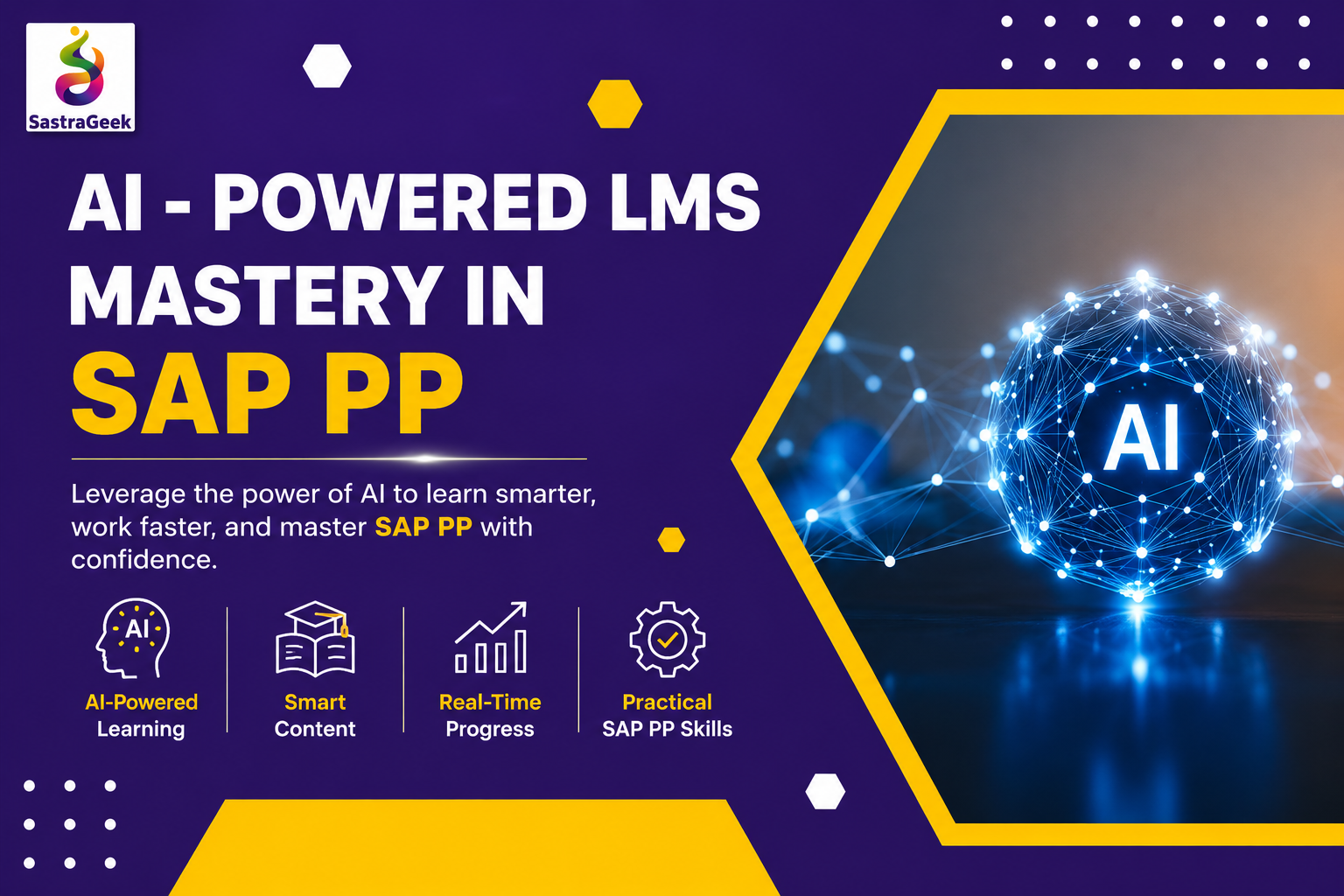 Product image for AI -Powered LMS Mastery in SAP PP