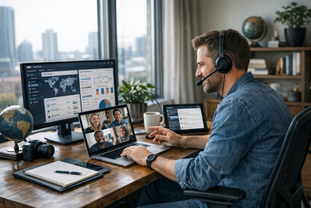 Product image for Global Freelance & Remote Service Operations