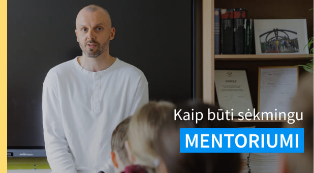 Product image for Kaip būti sėkmingu mentoriumi?