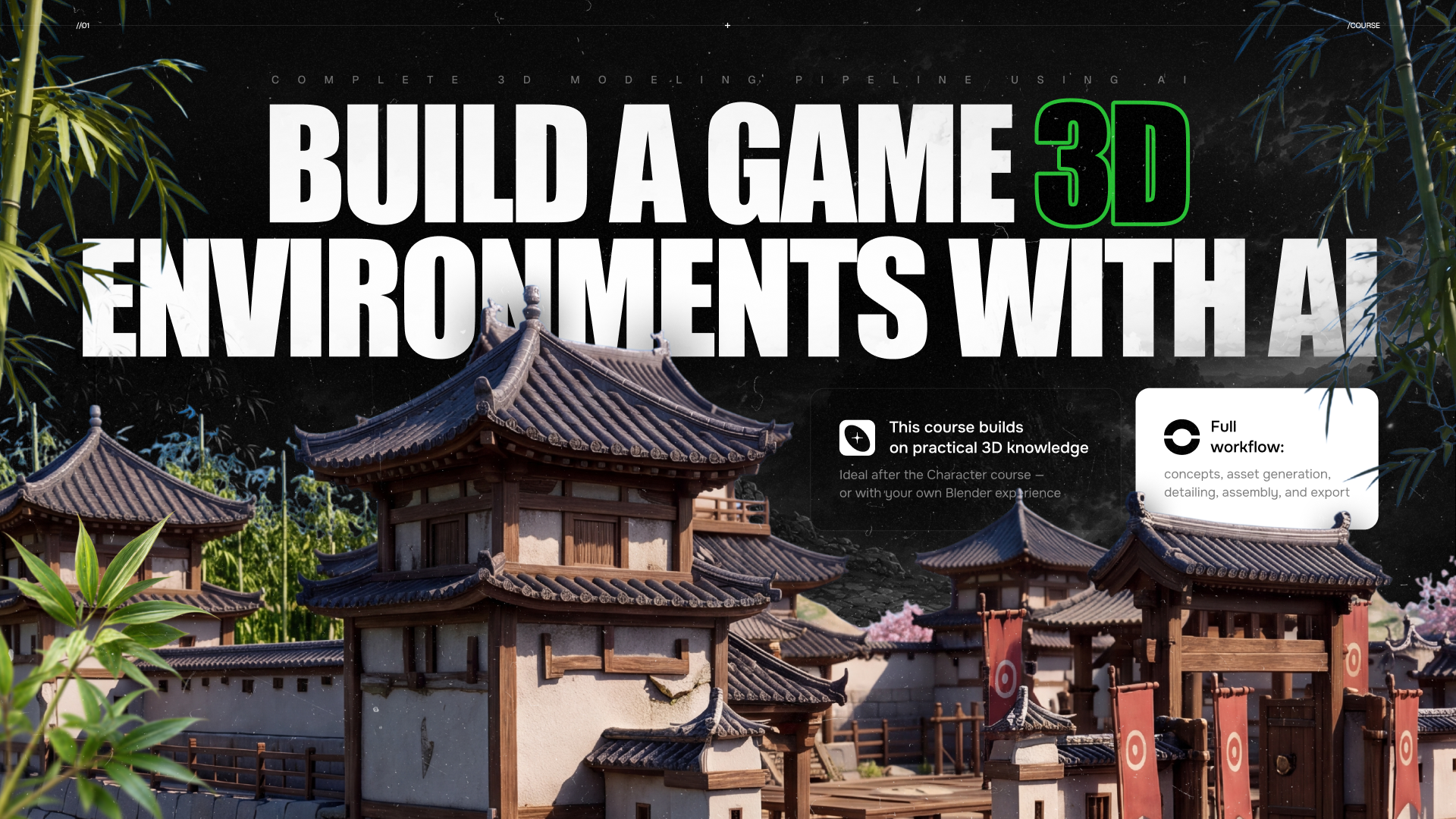 Product image for Build Game 3D Environments with AI