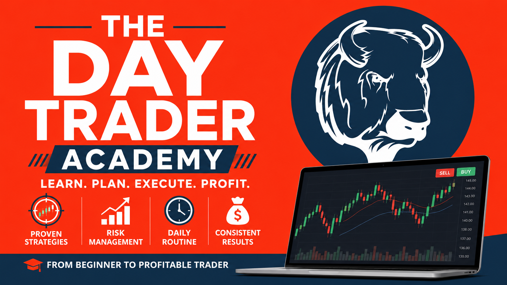 Product image for The Day Trader Academy