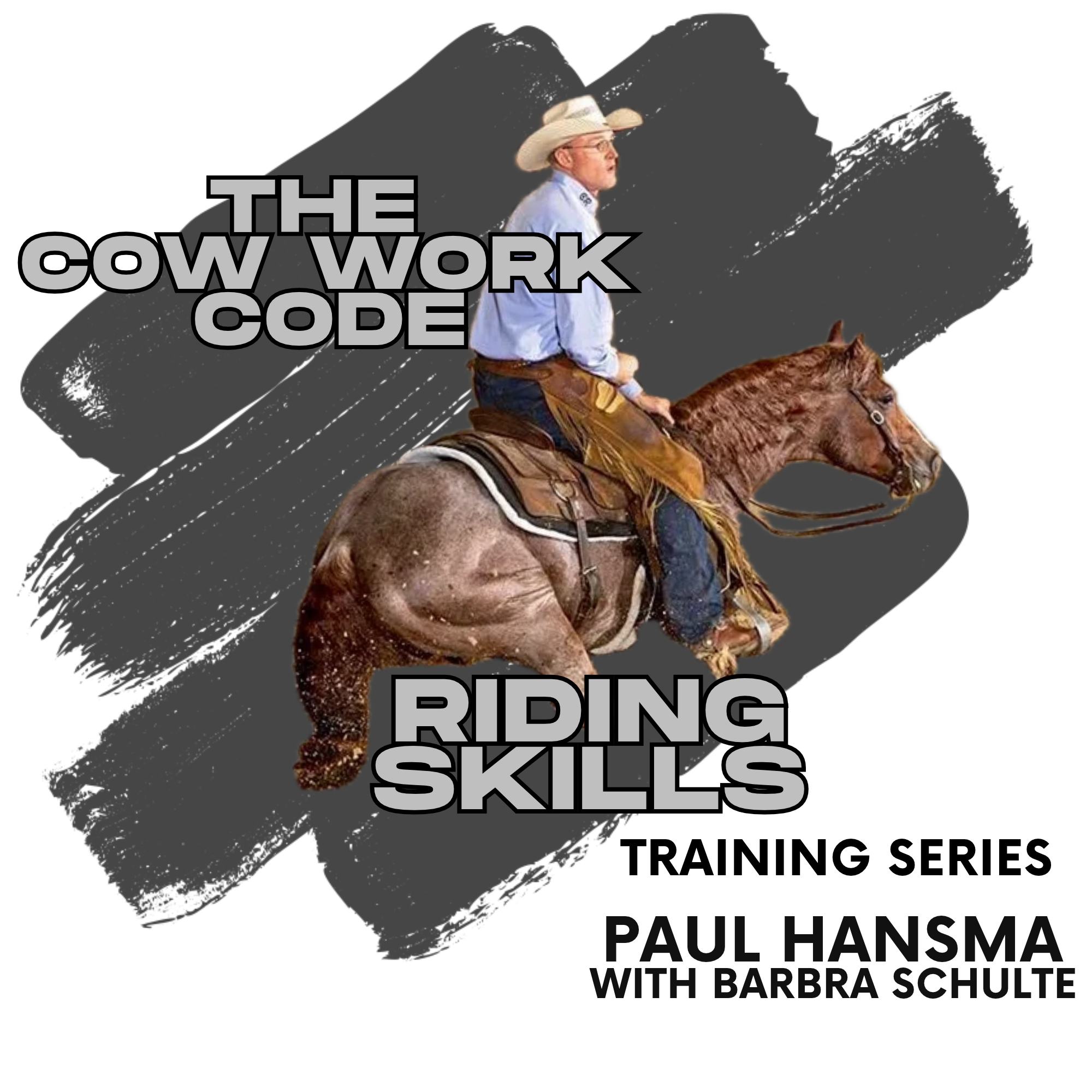 Product image for 2026 The Cow Work Code Riding Skills