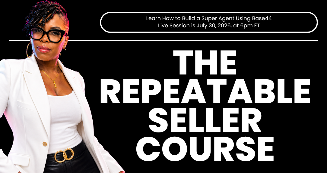 Product image for The Repeatable Seller Course (Formerly Known as TPT Agent Course)