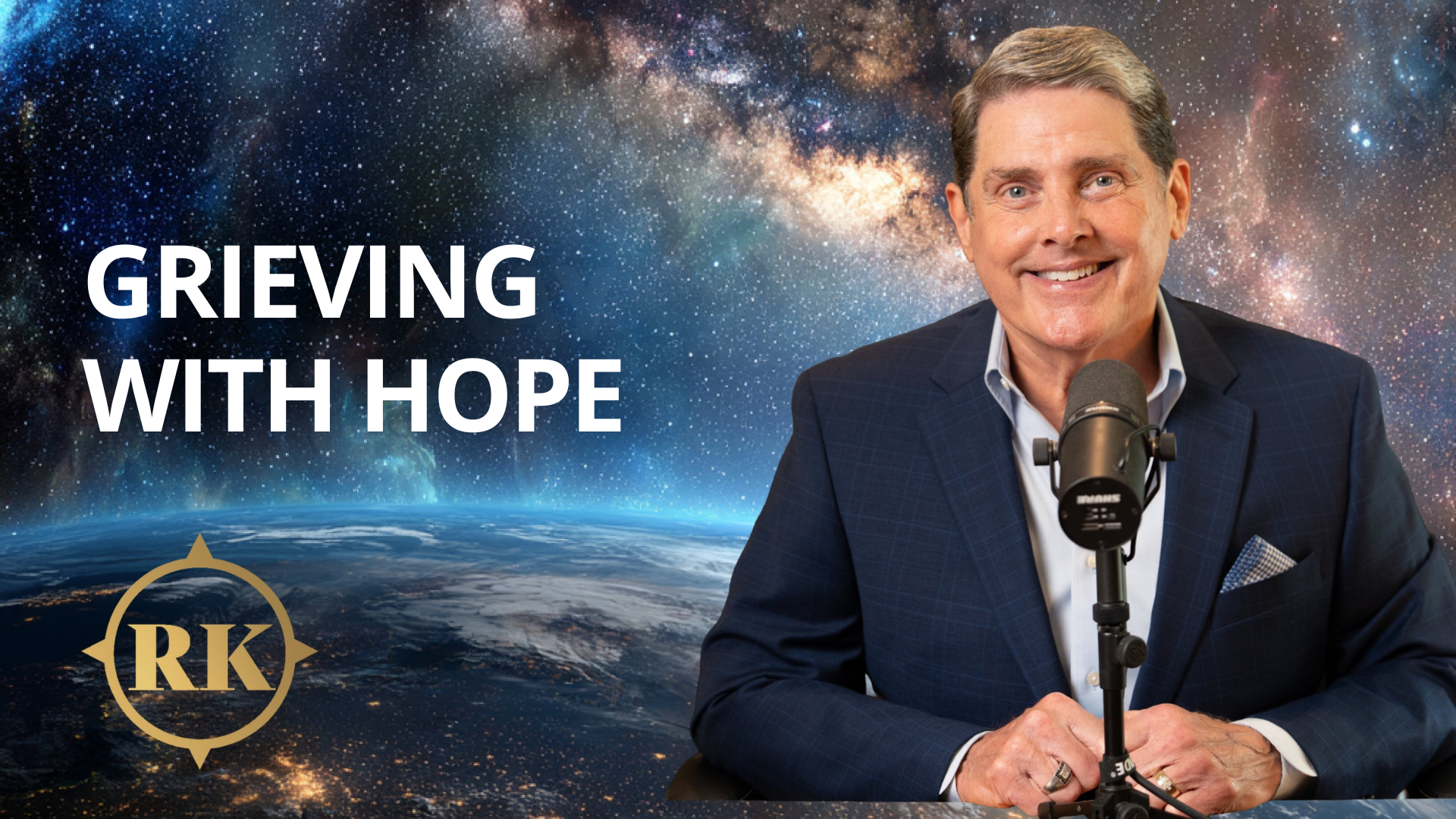 Product image for Grieving With Hope
