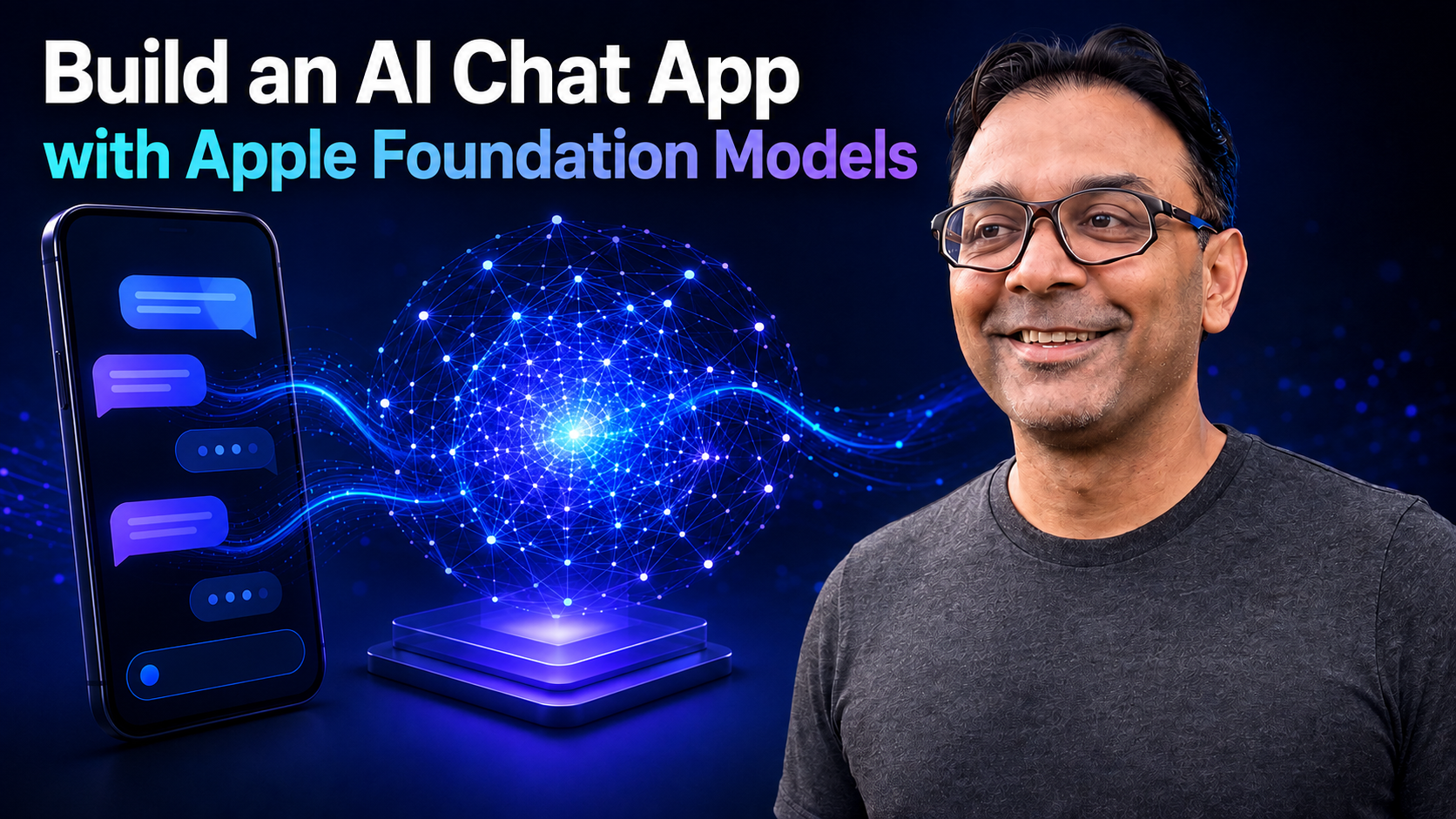 Product image for Build an AI Chat App with Apple Foundation Models