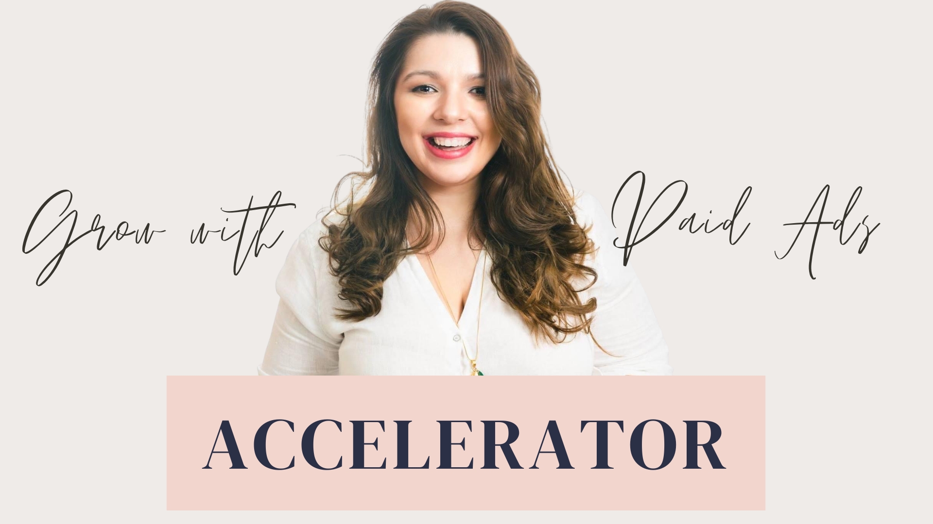 Product image for Grow With Paid Ads Accelerator