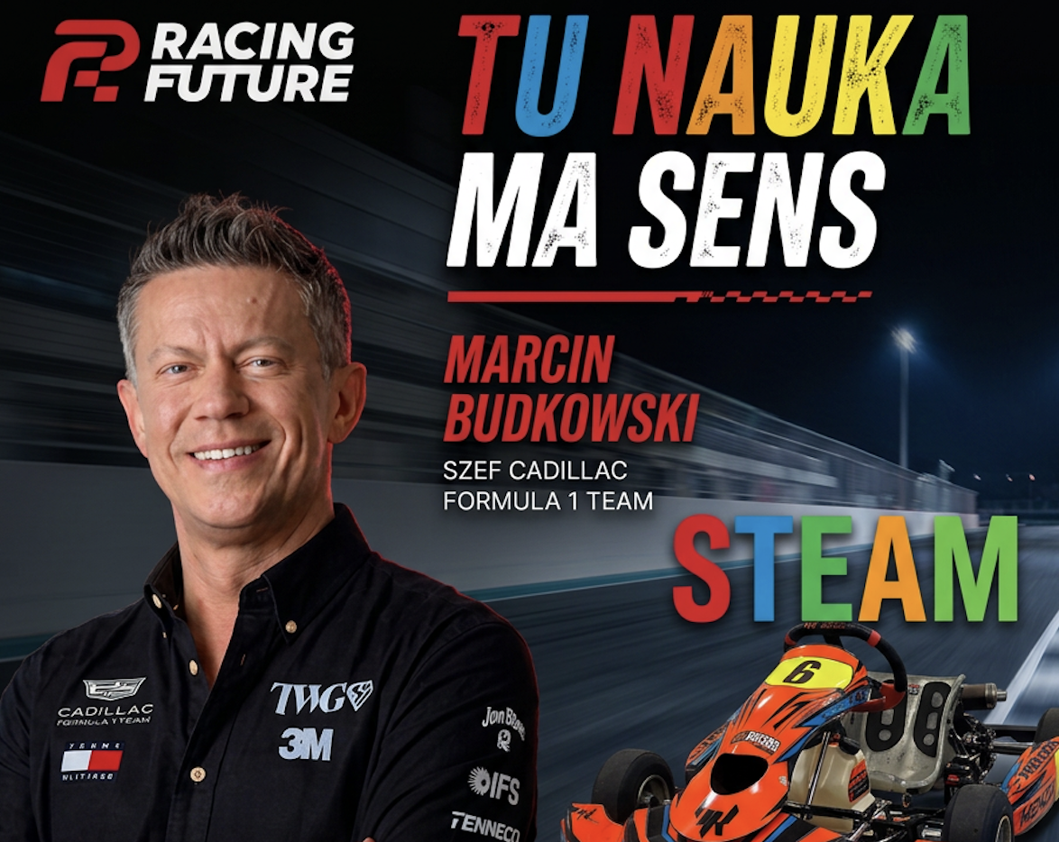 Product image for STEAM Racing Future kurs online