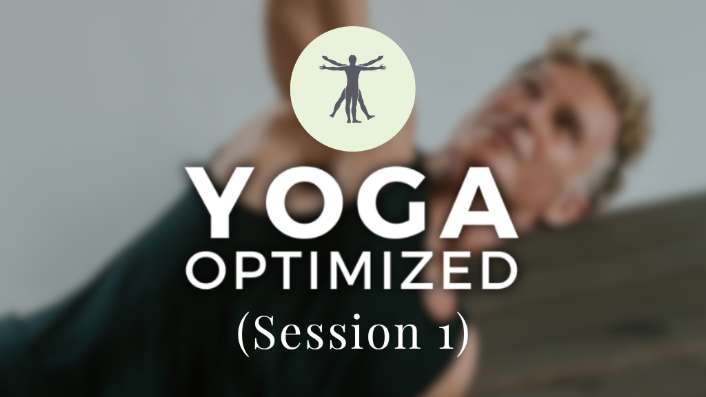 Product image for Yoga Optimized Free Preview Session 1