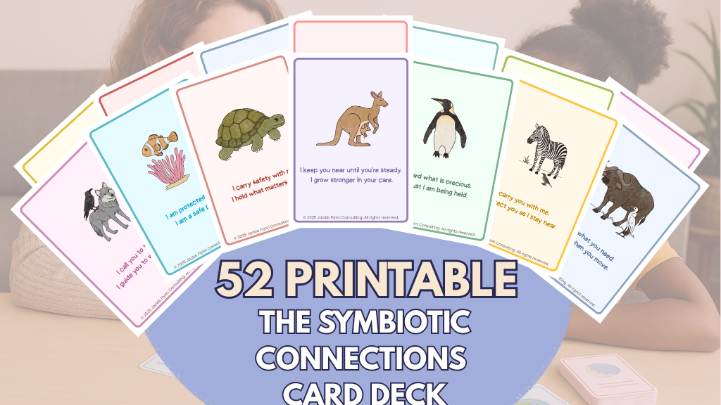 Product image for The Symbiotic Connections Card Deck