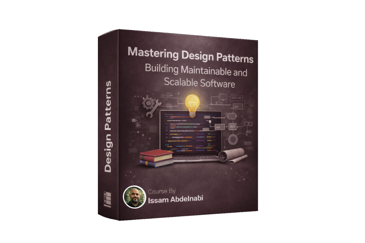 Product image for Mastering Design Patterns: Building Maintainable and Scalable Software
