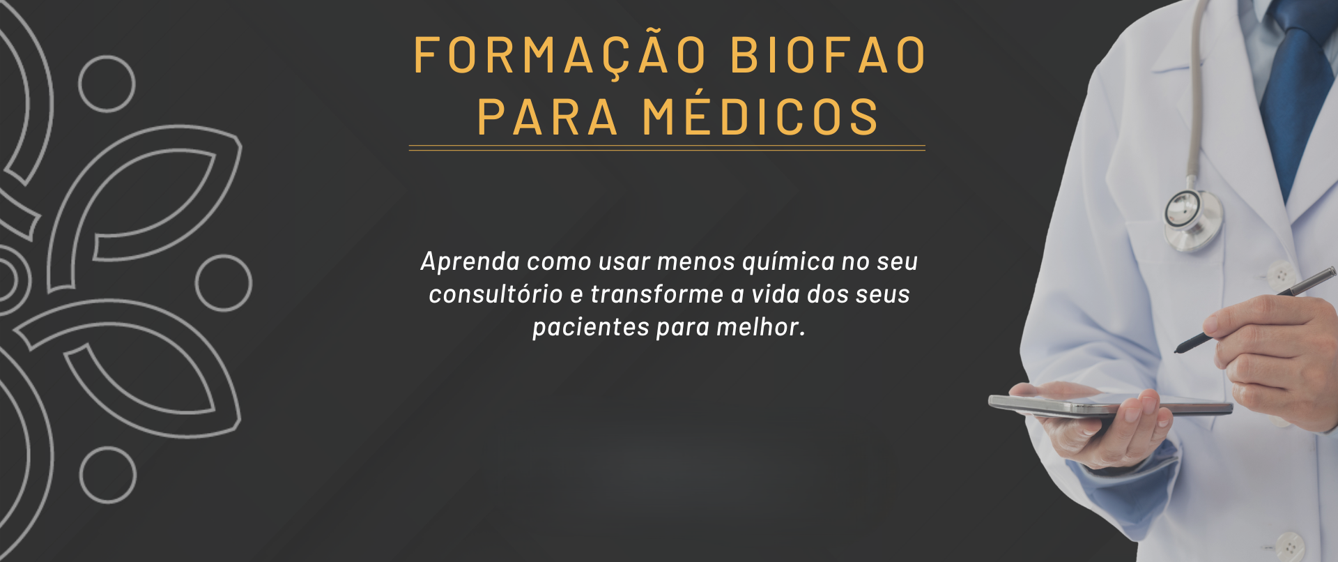 Product image for FORMAÇÃO DE MÉDICOS BIOFAO 2026.1
