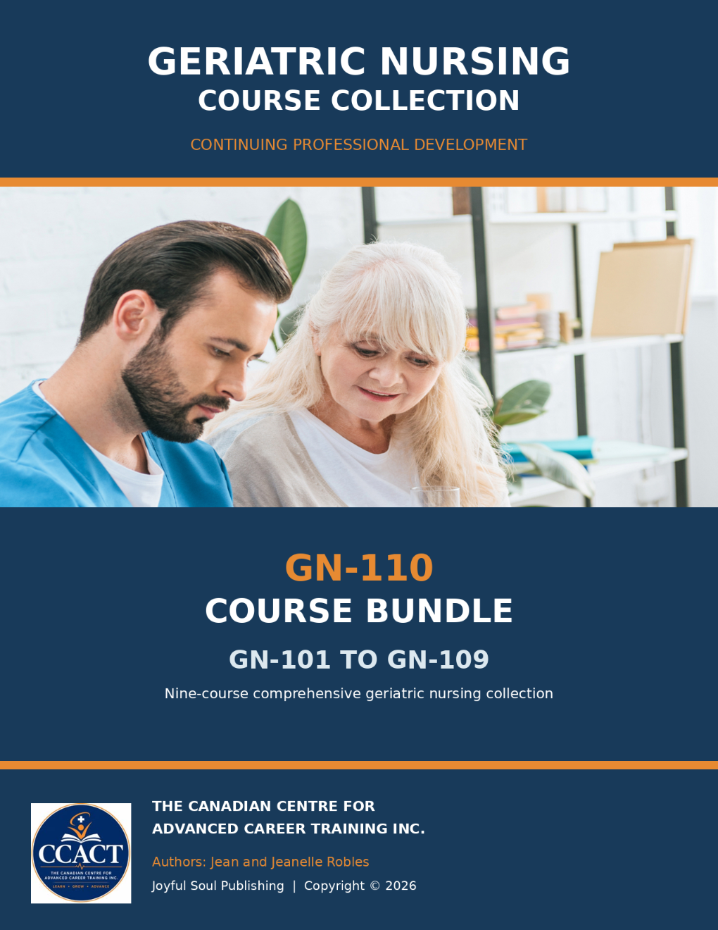Product image for Gerontology Nursing 110 - A 9 Course Bundle 101-109 GN 