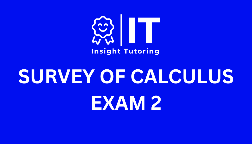 Product image for Survey of Calculus Exam 2 Packet