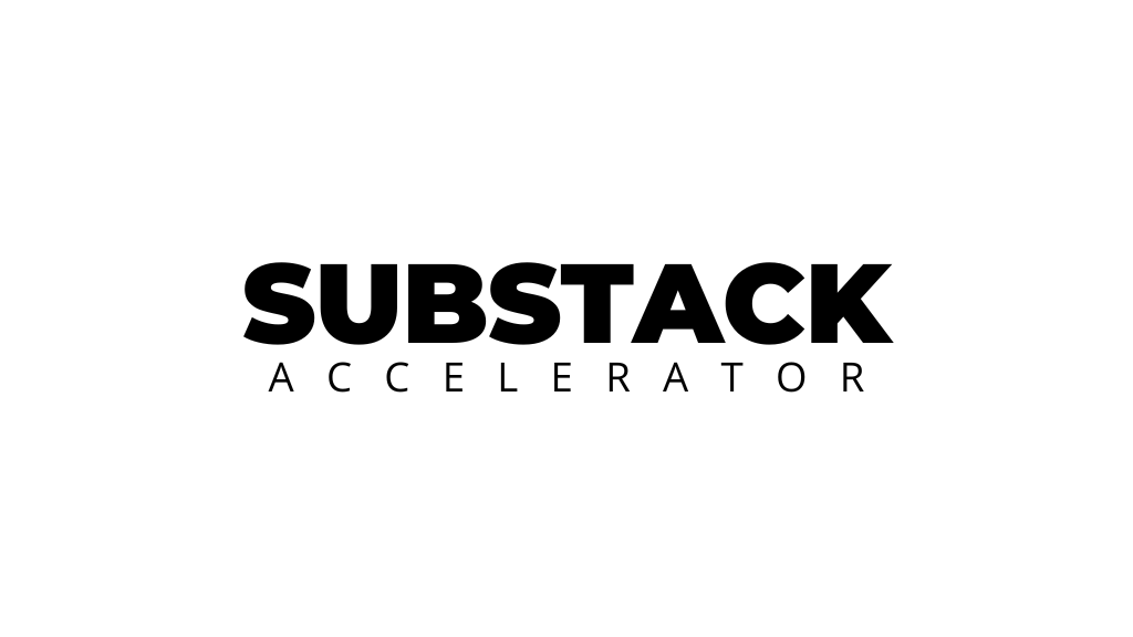 Product image for Substack Accelerator