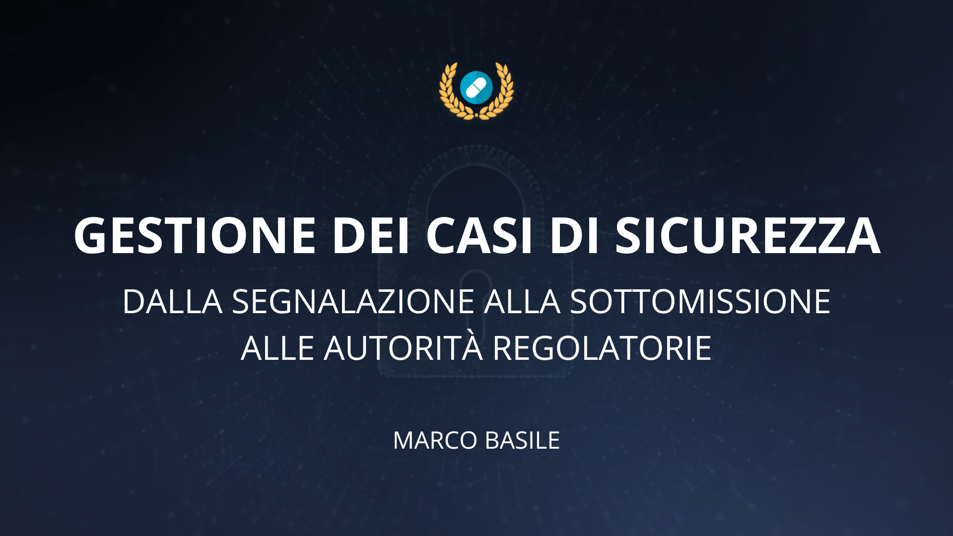 Product image for Gestione dei casi di sicurezza, dalla segnalazione alla sottomissione alle autorità regolatorie