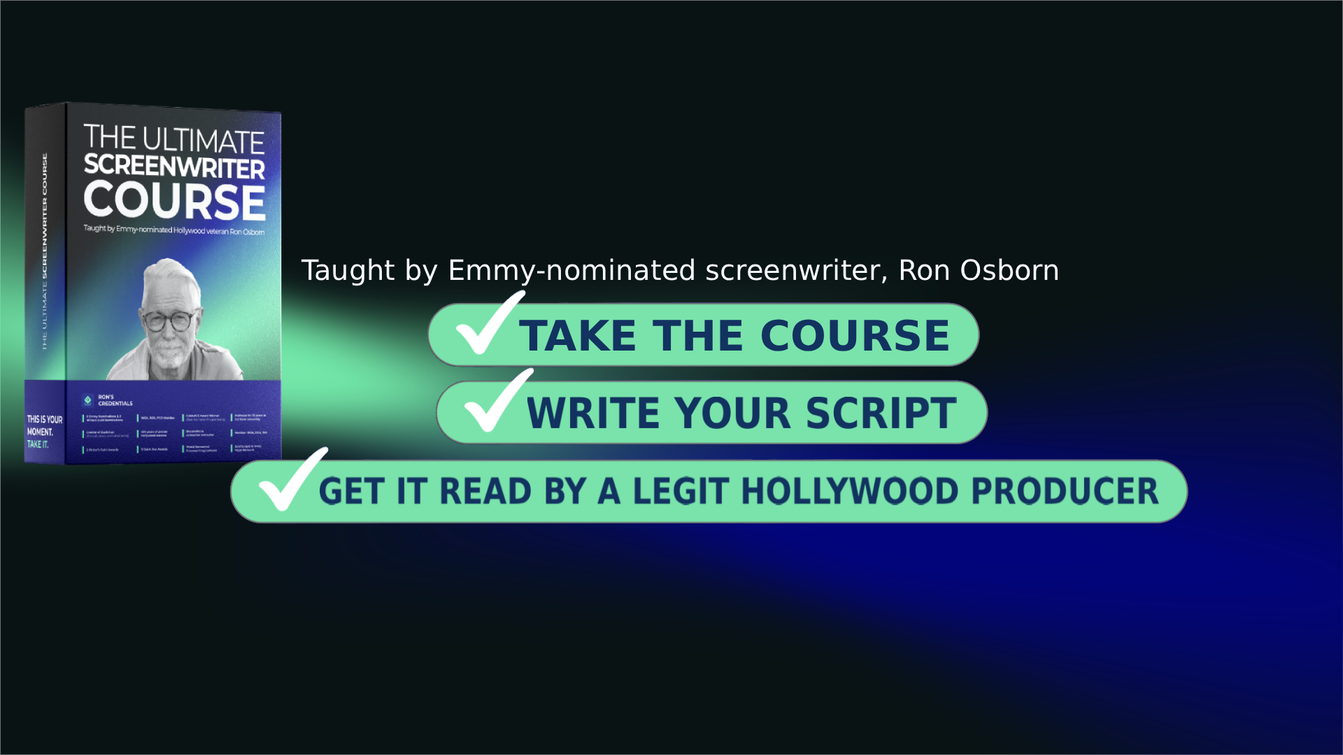 ULTIMATE SCREENWRITER COURSE