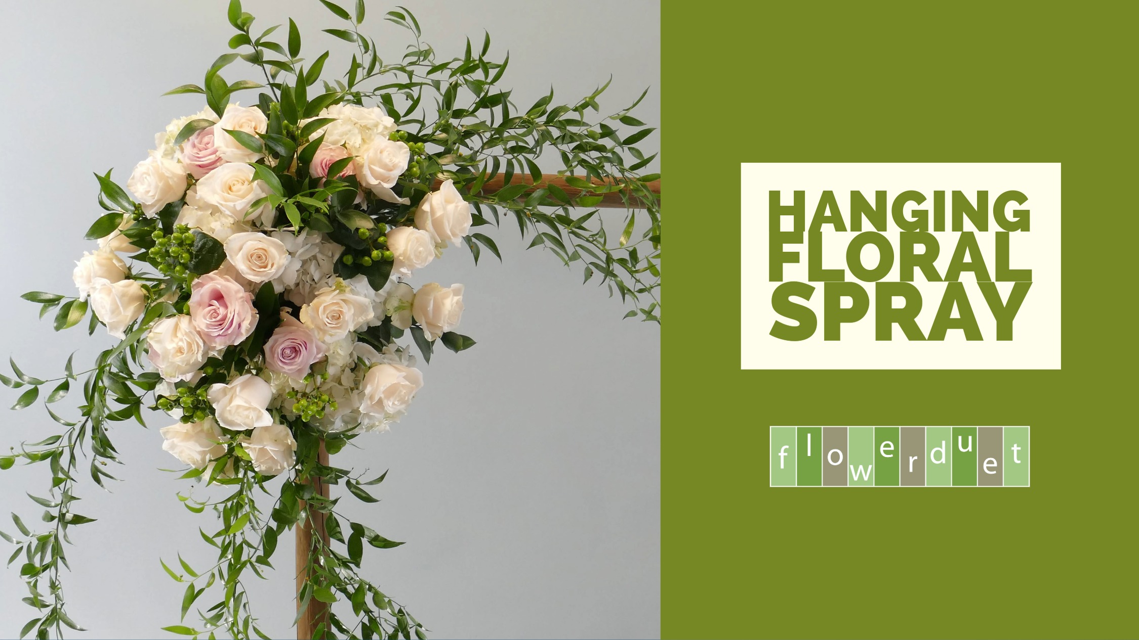Hanging Floral Spray