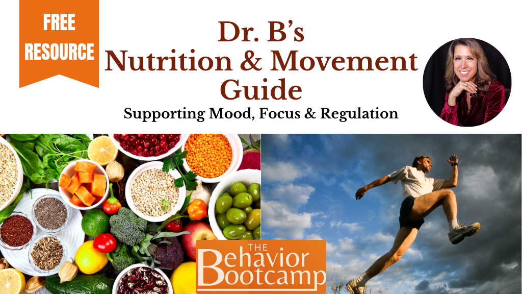 Product image for Dr. B’s Nutrition & Movement Guide