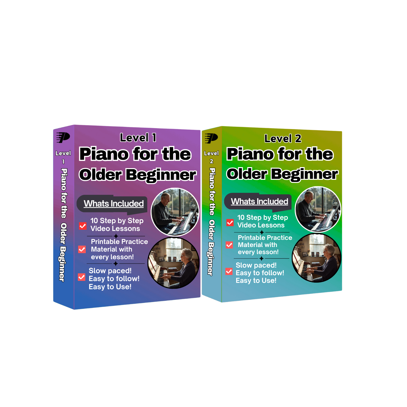Product image for How to Play Piano for the Older Beginner (Levels 1 &amp; 2)